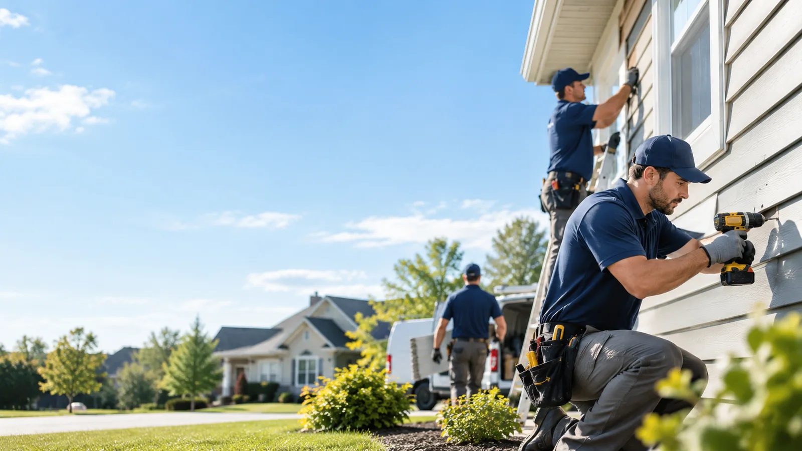 Partial Siding Replacement in Dutton, VA